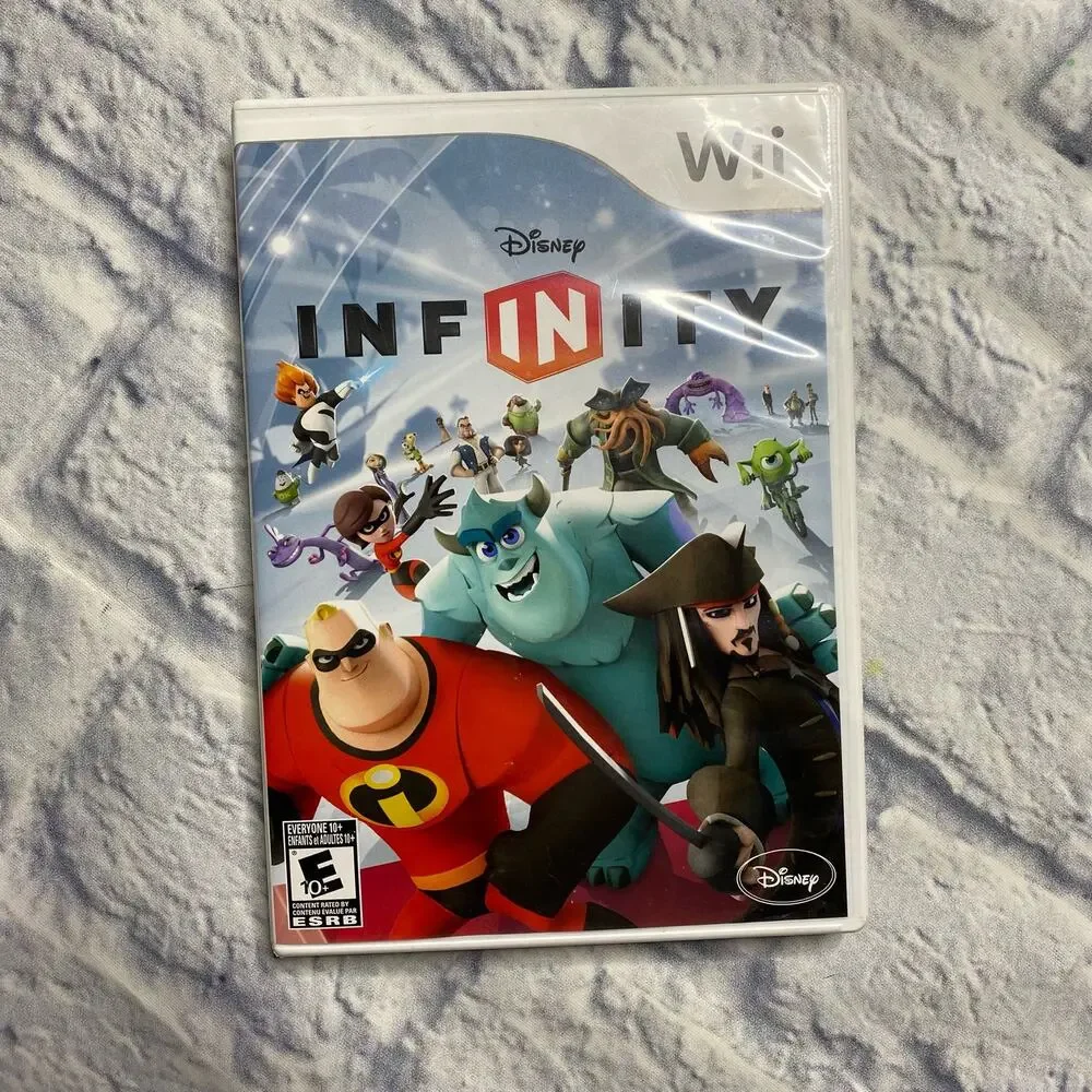Disney Infiniti Bundle, 2 Games + Power Disc Book